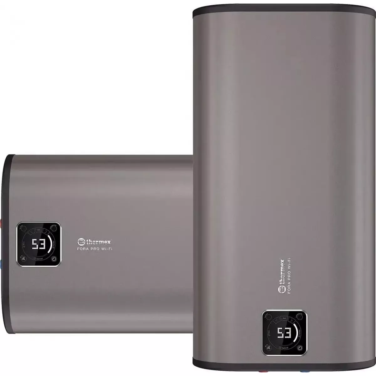 Водонагреватель Thermex Fora 50 (pro) Wi-Fi (Цвет: Gray)