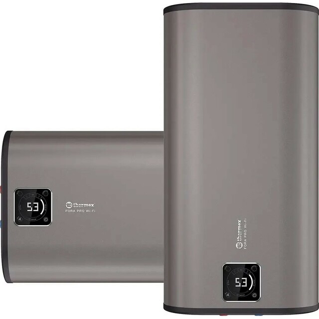 Водонагреватель Thermex Fora 50 (pro) Wi-Fi (Цвет: Gray) Водонагреватель Thermex Fora 50 (pro) Wi-Fi (Цвет: Gray)
