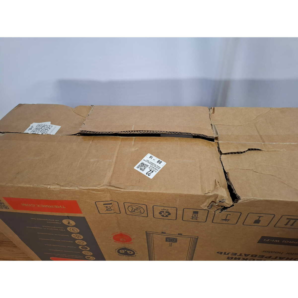 Водонагреватель Thermex Fora 50 (pro) Wi-Fi (Цвет: Gray)