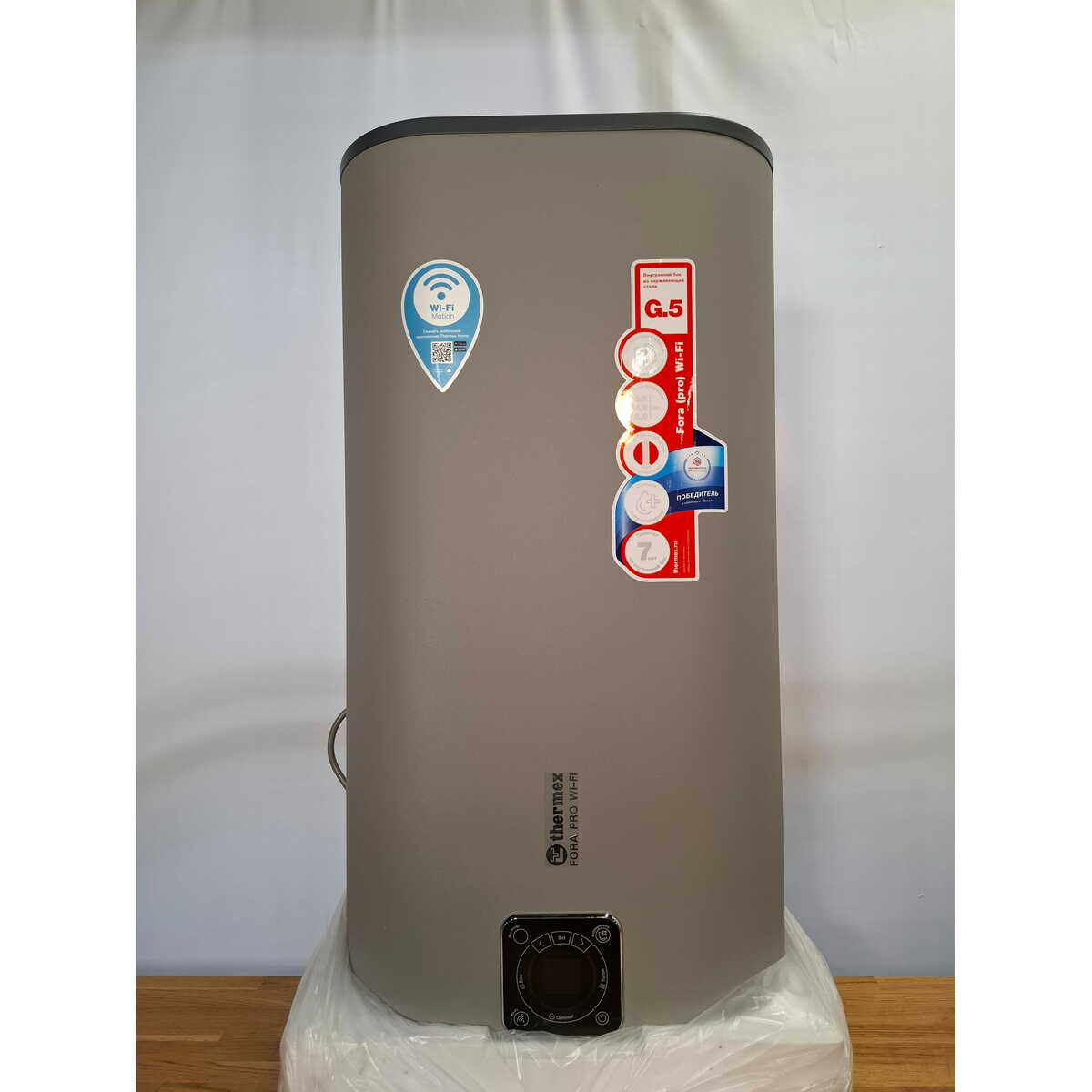 Водонагреватель Thermex Fora 50 (pro) Wi-Fi (Цвет: Gray)