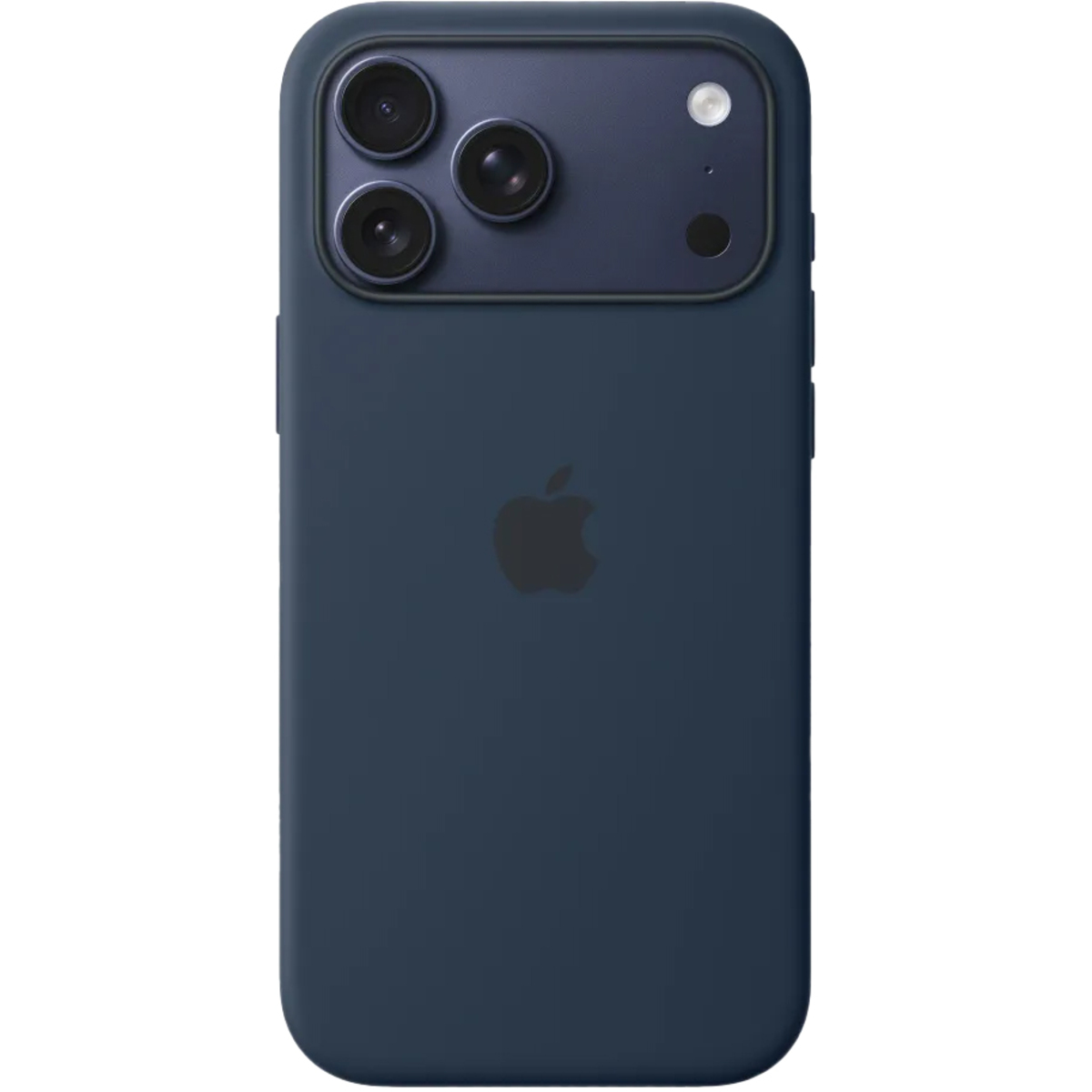 Чехол-накладка Apple Siliсone Case with MagSafe для смартфона Apple IPhone 17 Pro Max (Цвет: Midnight)