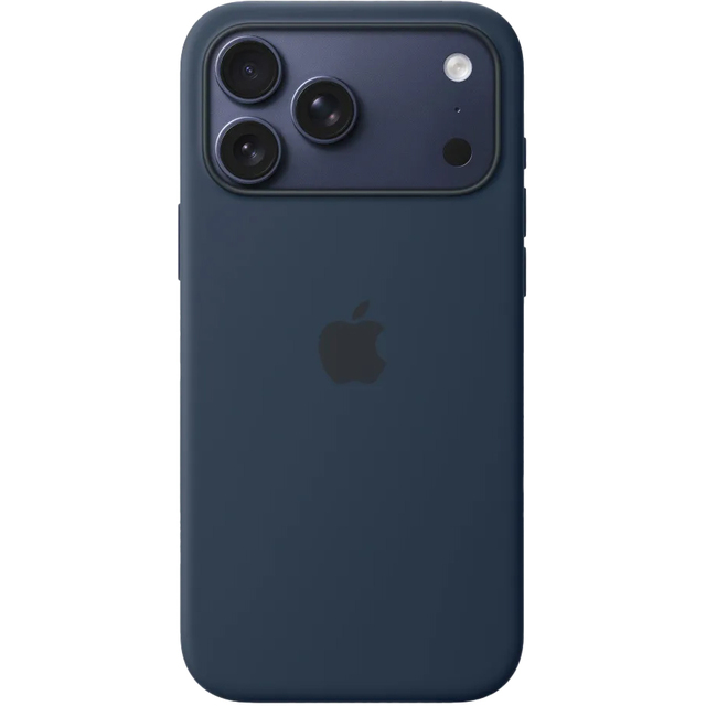 Чехол-накладка Apple Siliсone Case with MagSafe для смартфона Apple IPhone 17 Pro Max (Цвет: Midnight)