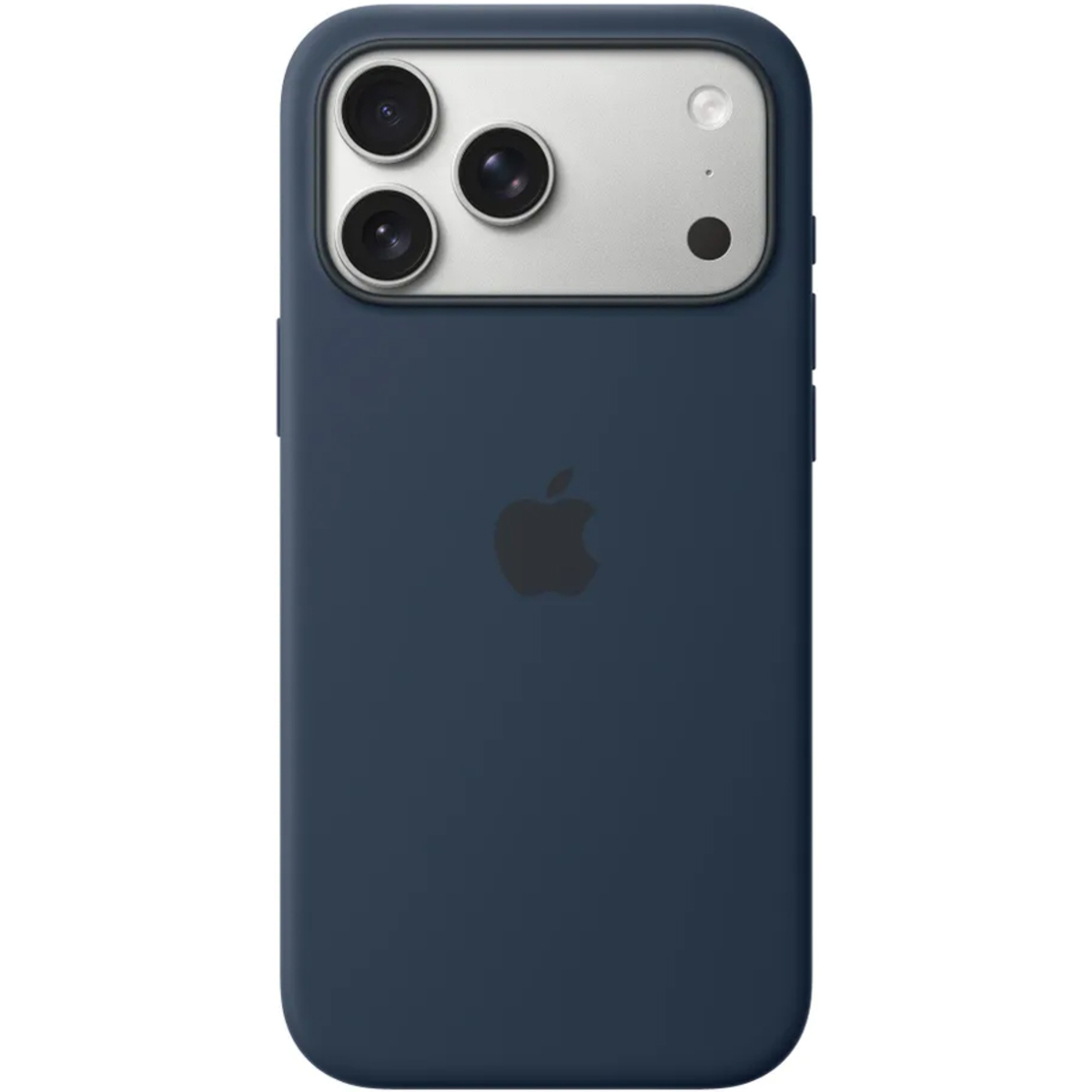 Чехол-накладка Apple Siliсone Case with MagSafe для смартфона Apple IPhone 17 Pro Max (Цвет: Midnight)