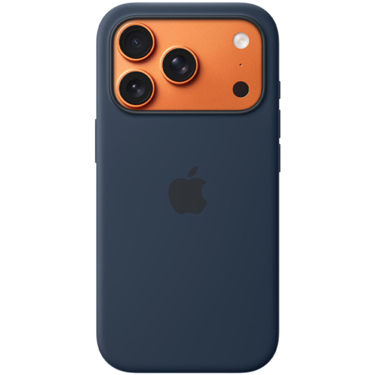 Чехол-накладка Apple Siliсone Case with MagSafe для смартфона Apple IPhone 17 Pro Max (Цвет: Midnight)