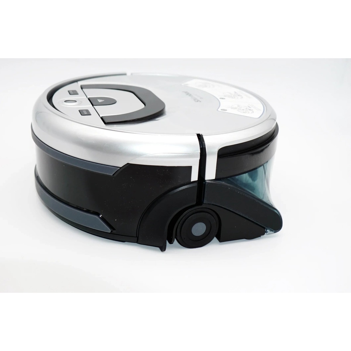 Робот-пылесос ILIFE Capacity W455 (Цвет: Silver / Black)