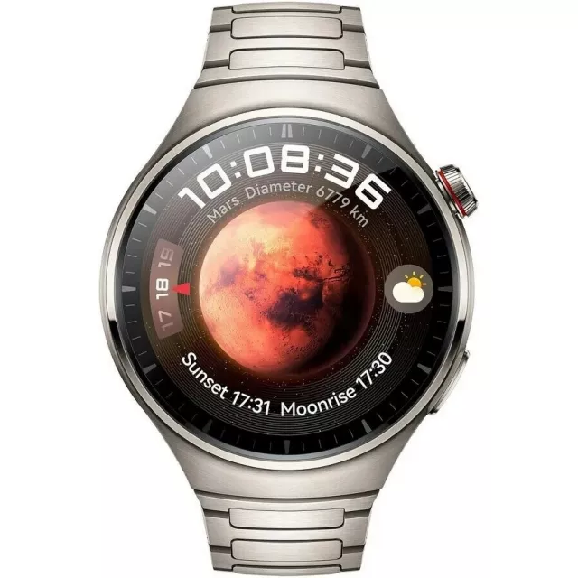 Умные часы Huawei Watch 4 Pro (Цвет: Titanium)