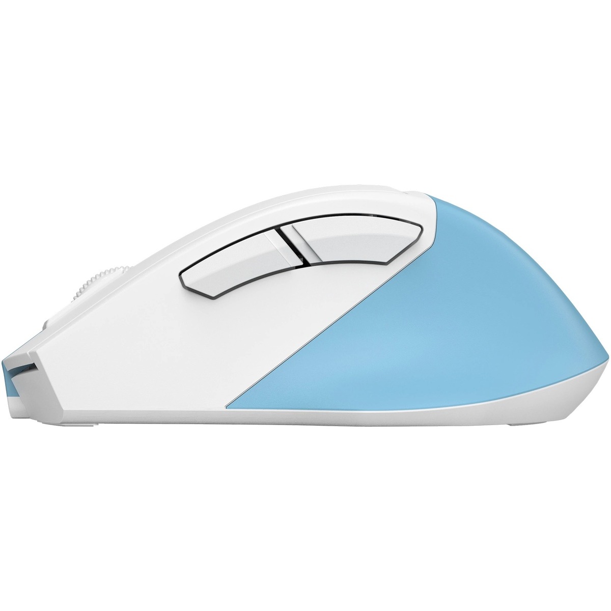 Мышь A4Tech Fstyler FG45CS Air2 (Цвет: White/Blue)