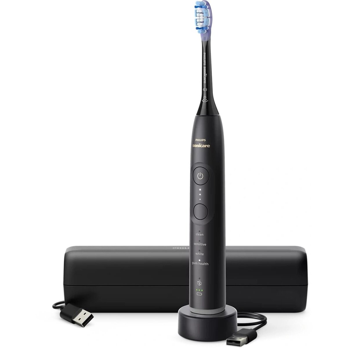 Зубная щетка электрическая Philips HX7421/01, черный