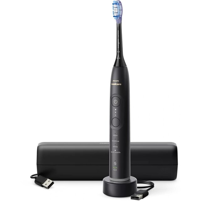 Зубная щетка электрическая Philips HX7421 / 01, черный