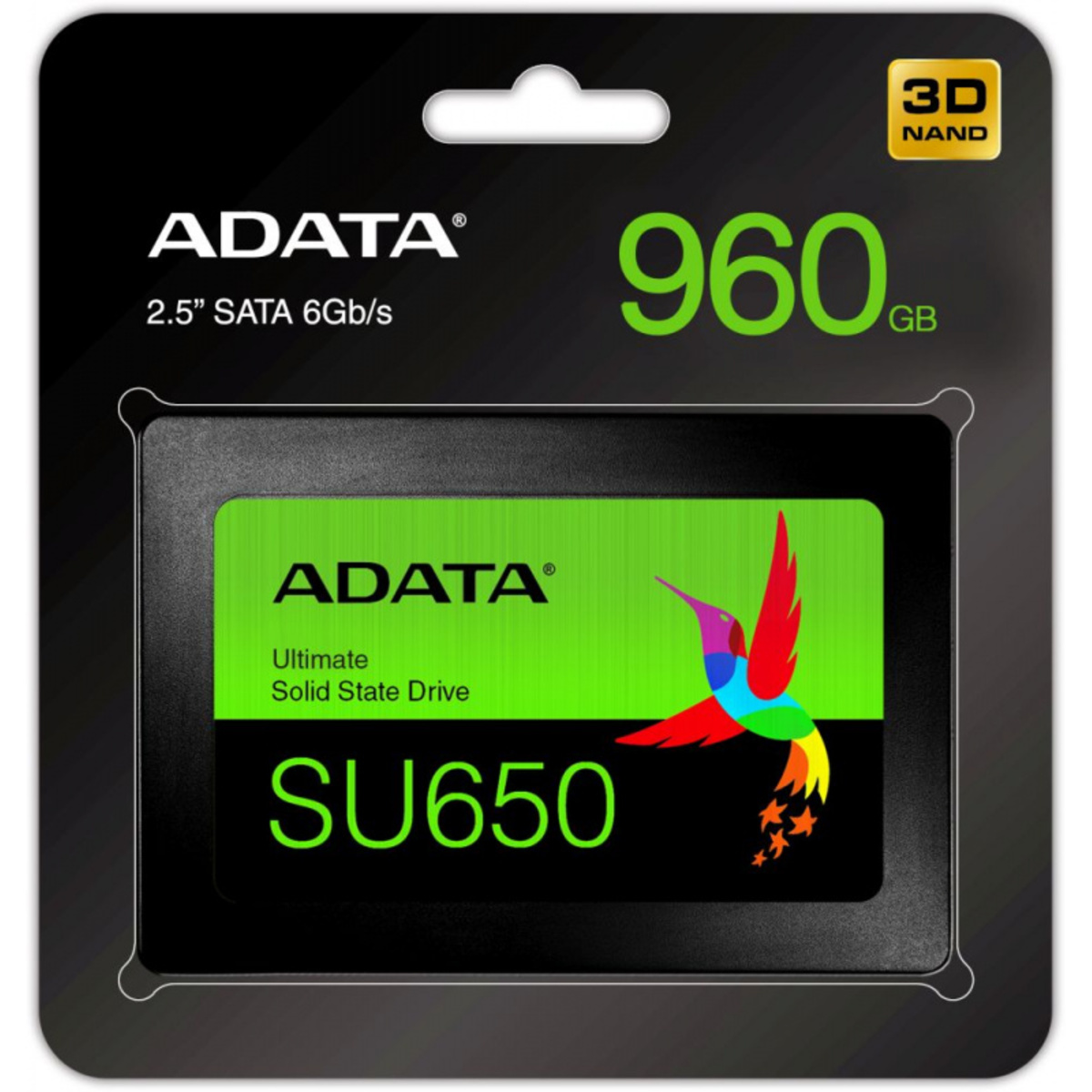 Накопитель SSD A-Data SATA III 960Gb ASU650SS-960GT-R Ultimate SU650
