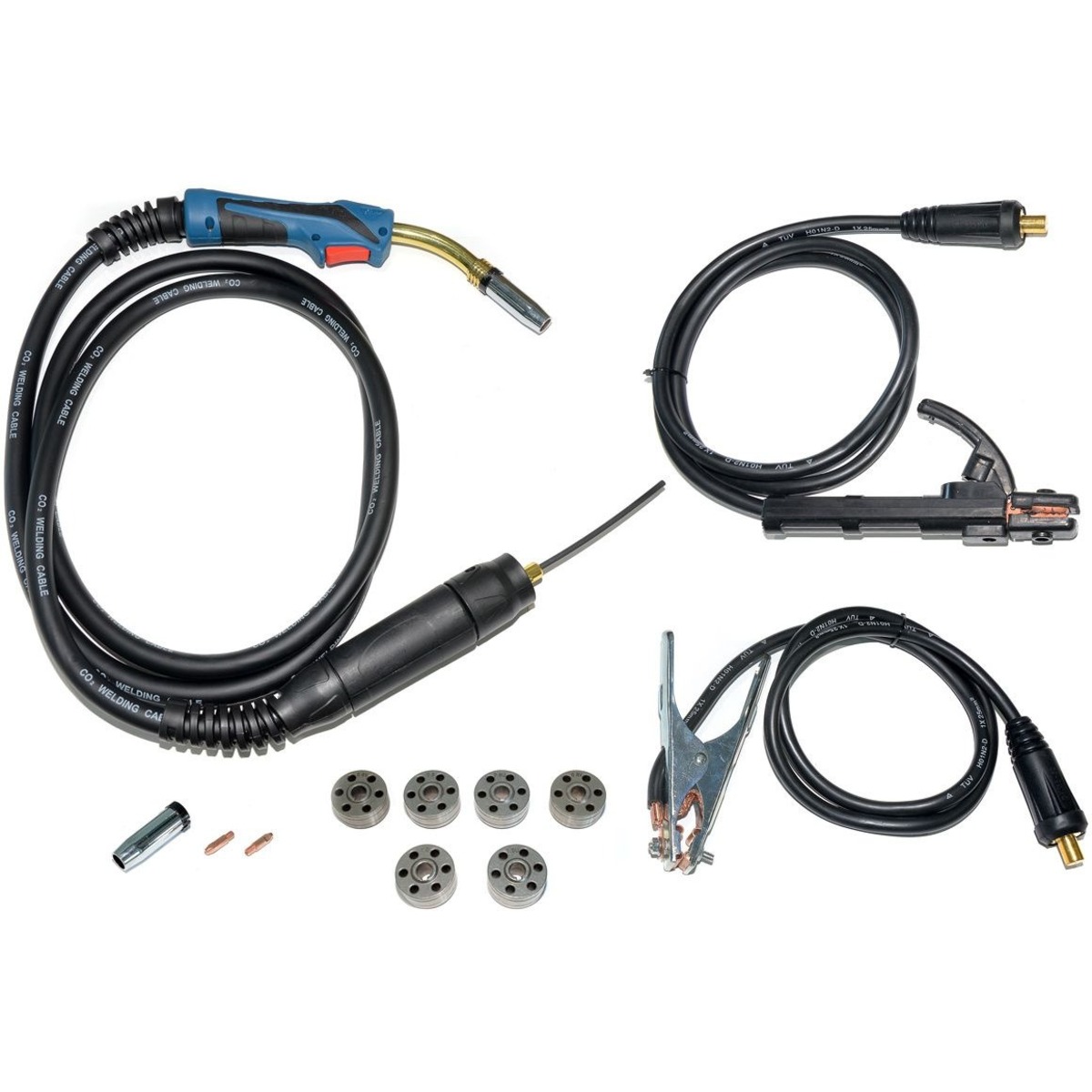 Сварочный полуавтомат ТСС EVO MTM-200 PULSE (Цвет: Blue)