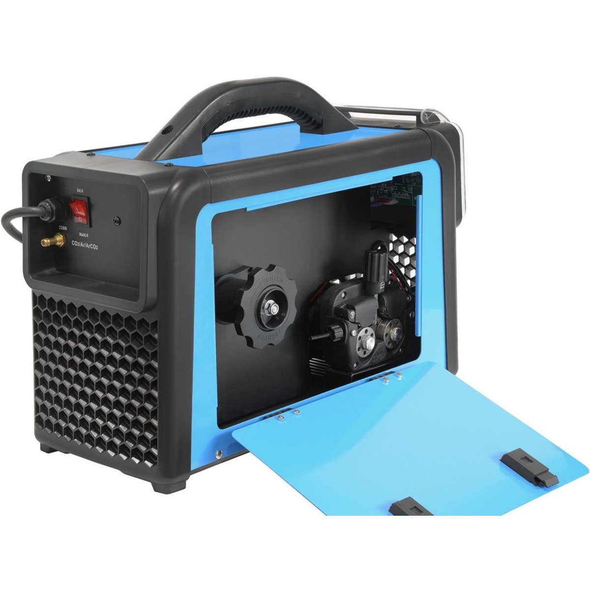 Сварочный полуавтомат ТСС EVO MTM-200 PULSE (Цвет: Blue)