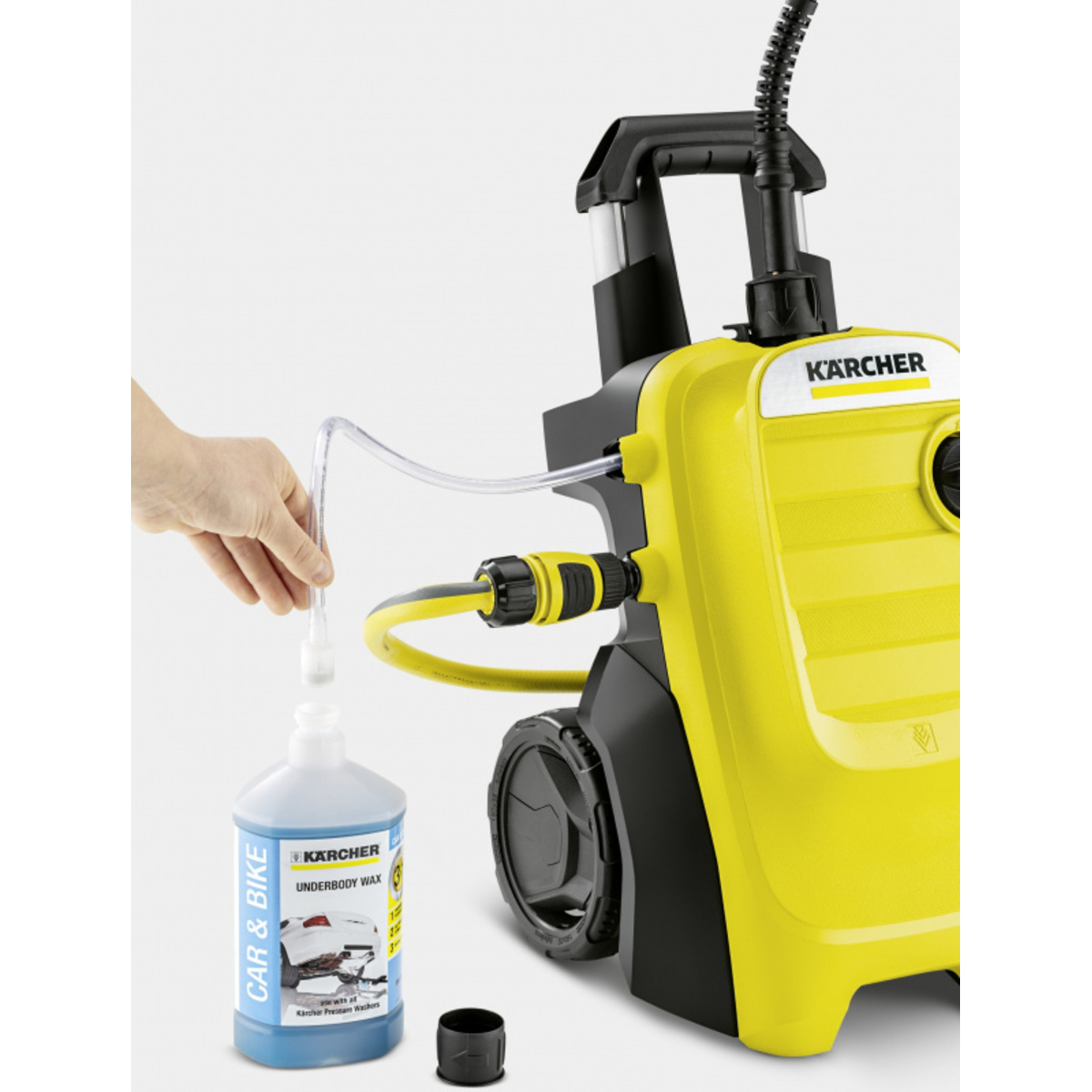 Минимойка Karcher K 4 Compact (Цвет: Yellow)