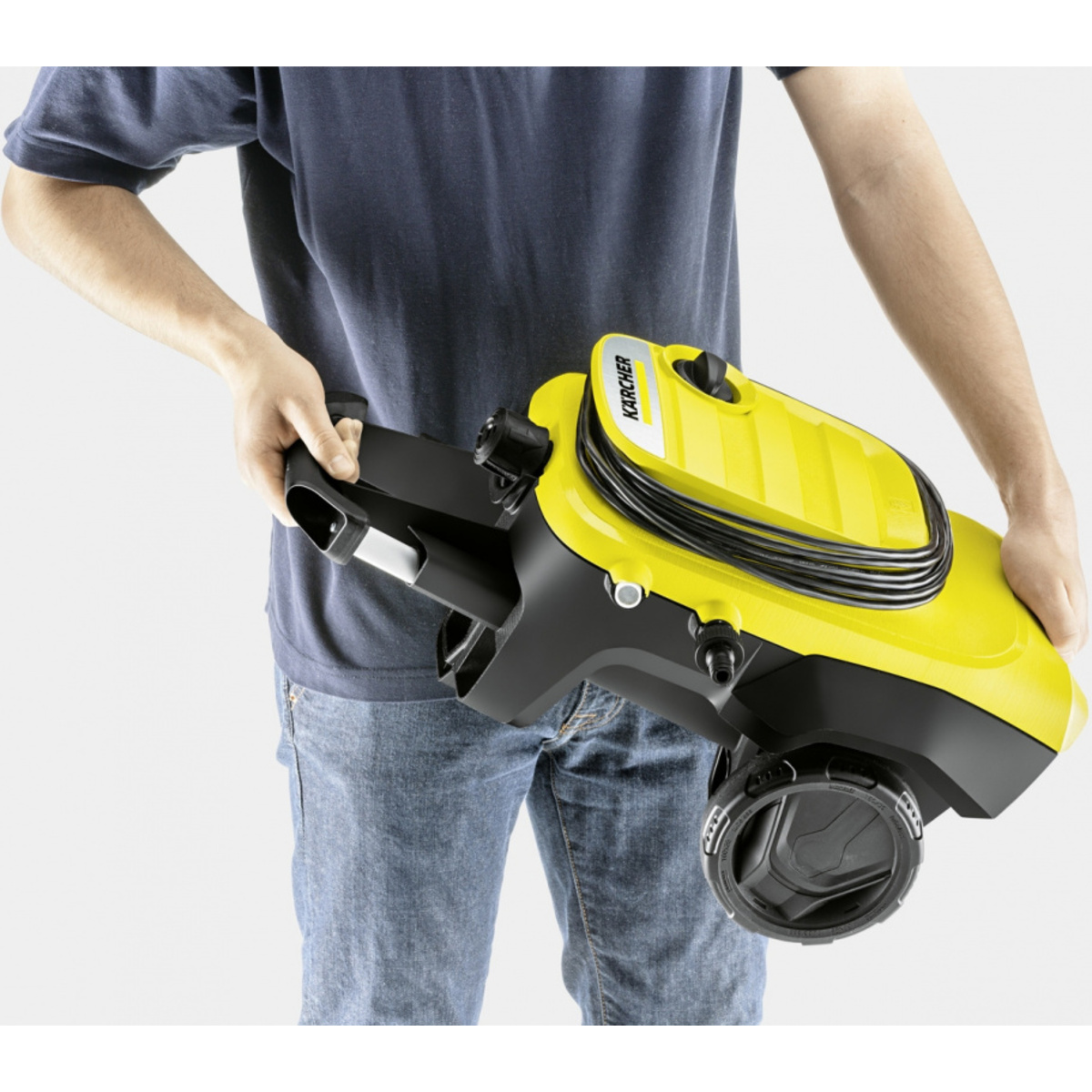 Минимойка Karcher K 4 Compact (Цвет: Yellow)