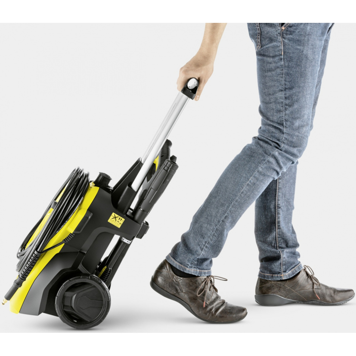 Минимойка Karcher K 4 Compact (Цвет: Yellow)