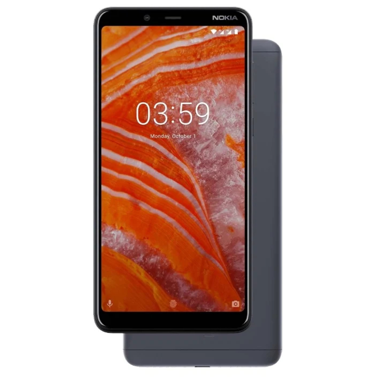 Смартфон Nokia 3.1 Plus 3 / 32Gb (Цвет: Baltic Gray)