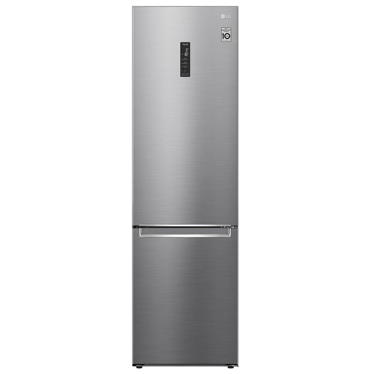 Холодильник LG GC-B509SMUM (Цвет: Platinum Silver)