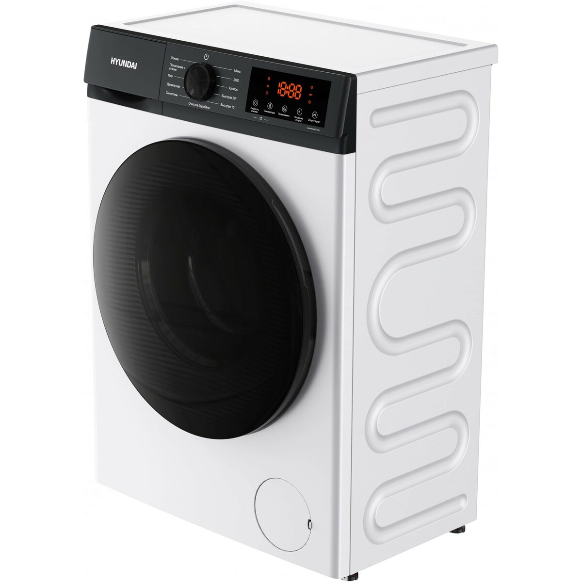 Стиральная машина Hyundai WME7215, белый