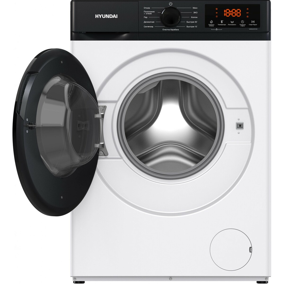 Стиральная машина Hyundai WME8215, белый