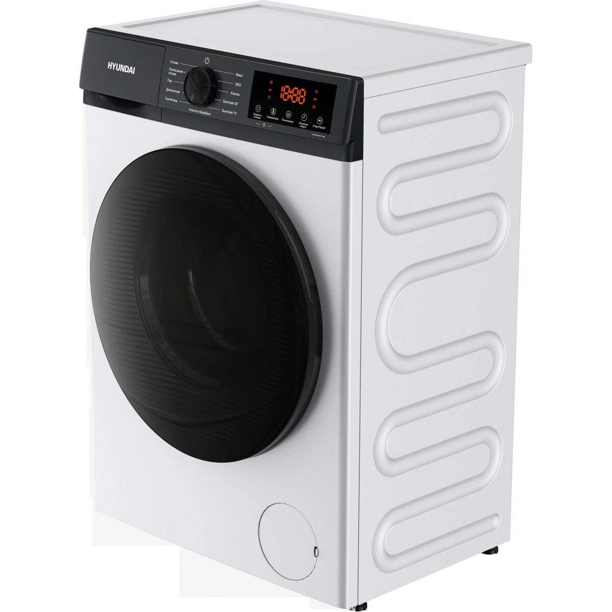 Стиральная машина Hyundai WME8215, белый