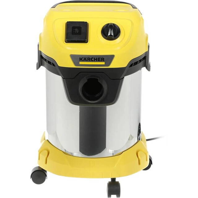 Строительный пылесос Karcher WD 3 P S V-17 / 4 / 20 (Цвет: Yellow) Строительный пылесос Karcher WD 3 P S V-17 / 4 / 20 (Цвет: Yellow)