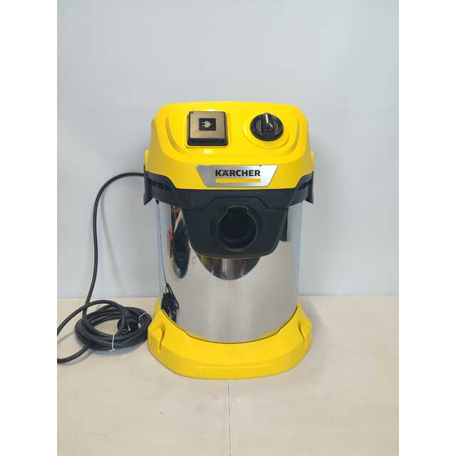 Строительный пылесос Karcher WD 3 P S V-17 / 4 / 20 (Цвет: Yellow) Строительный пылесос Karcher WD 3 P S V-17 / 4 / 20 (Цвет: Yellow)