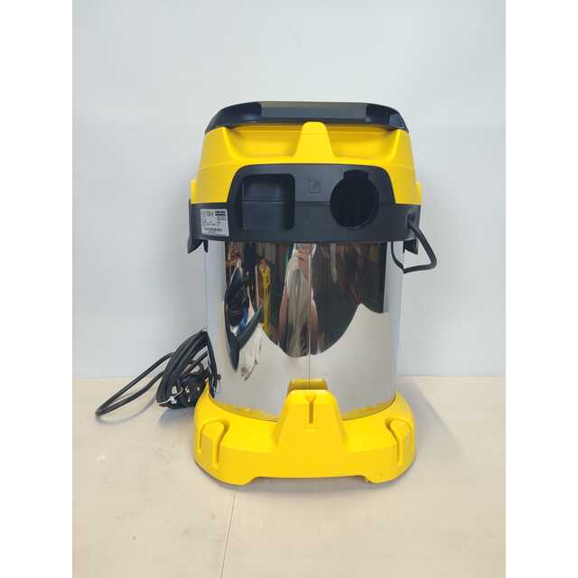 Строительный пылесос Karcher WD 3 P S V-17 / 4 / 20 (Цвет: Yellow) Строительный пылесос Karcher WD 3 P S V-17 / 4 / 20 (Цвет: Yellow)