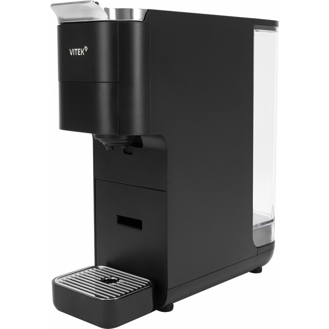 Кофемашина Vitek VT-CMC1600, черный
