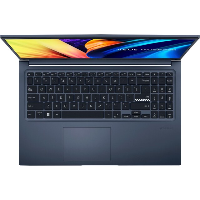 Ноутбук Asus VivoBook X1502ZA-BQ414 15.6 1920x1080/Intel Core i5-1240P/RAM 16Гб/SSD 512Гб/Intel UHD Graphics/ENG|RUS/DOS/темно-синий