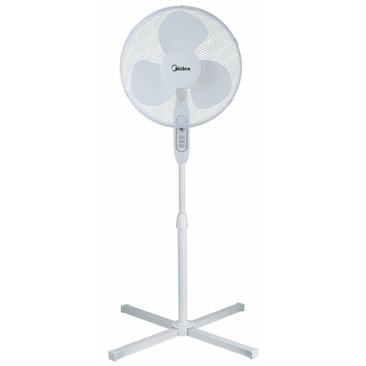 Вентилятор напольный Midea FS 4051 (Цвет: White)