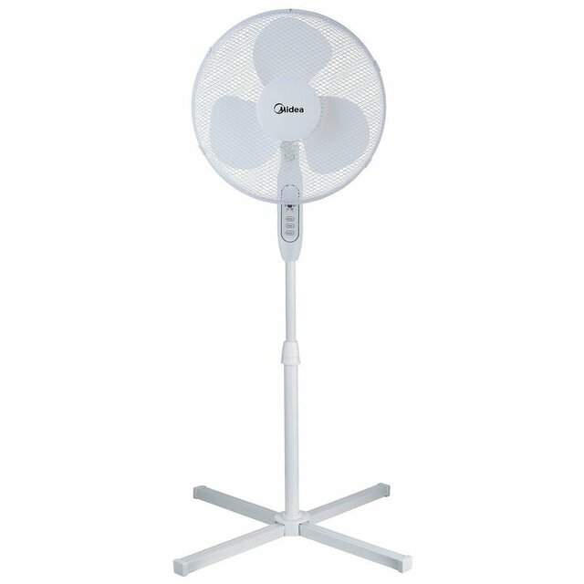 Вентилятор напольный Midea FS 4051 (Цвет: White)