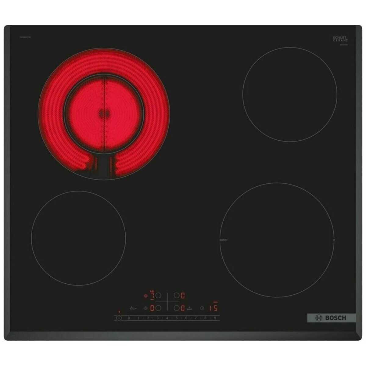 Варочная панель Bosch PKF651FP4E (Цвет: Black)