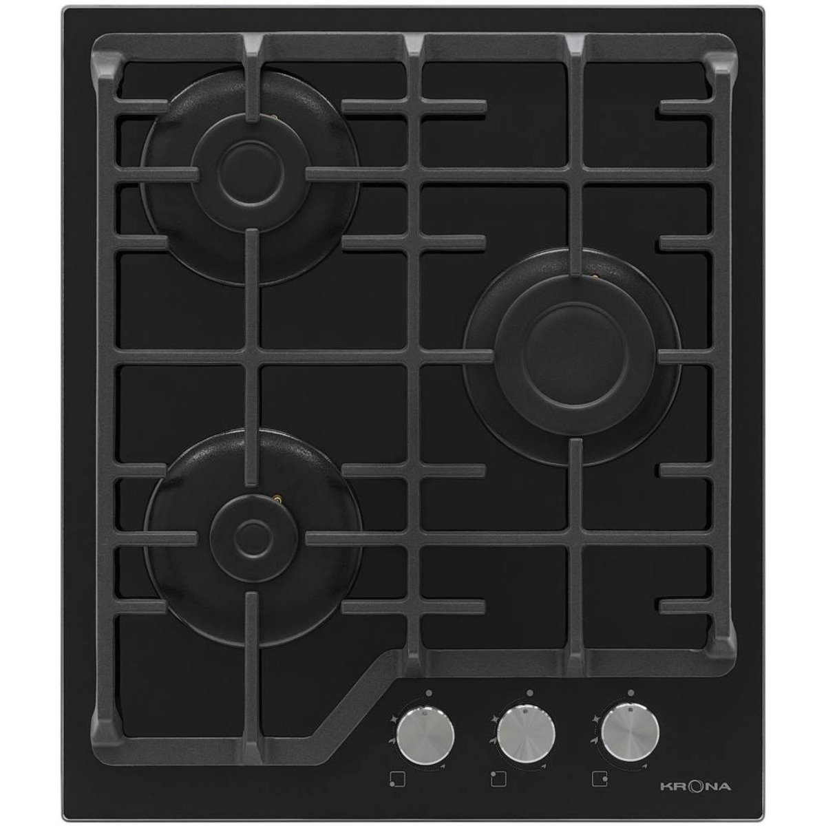 Варочная панель Krona GALILEO 45 BL (Цвет: Black)