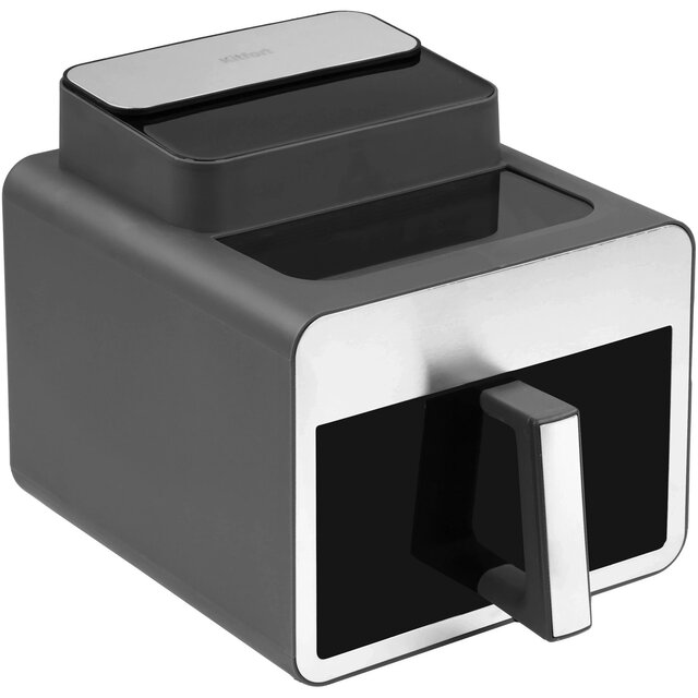 Аэрогриль Kitfort КТ-8161 (Цвет: Silver / Black) Аэрогриль Kitfort КТ-8161 (Цвет: Silver / Black)