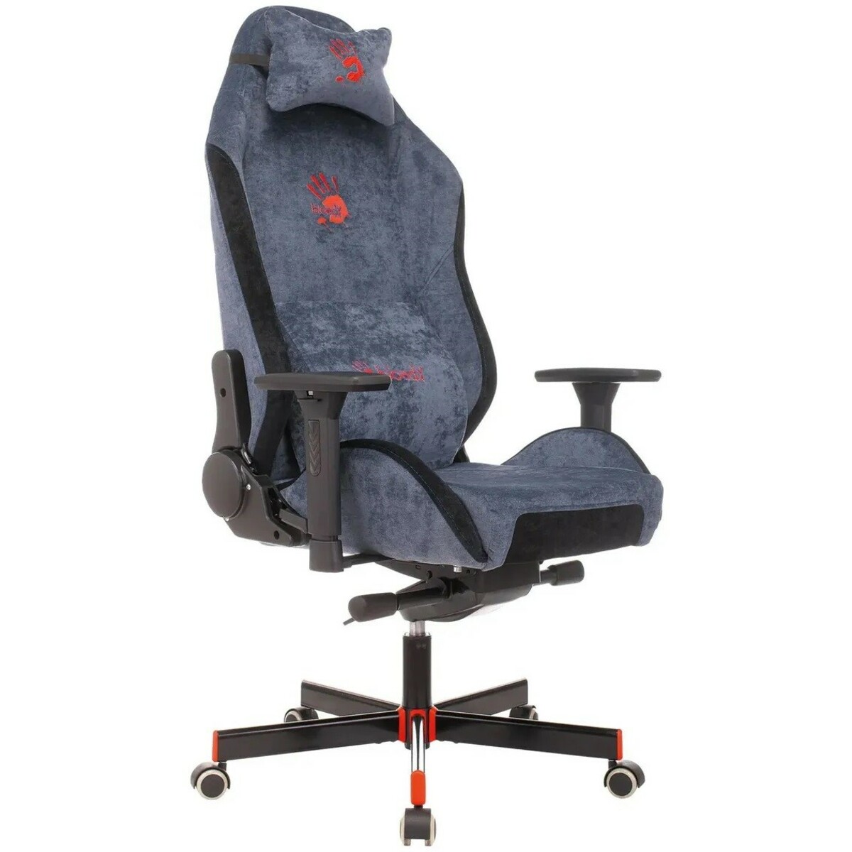 Кресло игровое A4Tech Bloody GC-470 (Цвет: Blue)