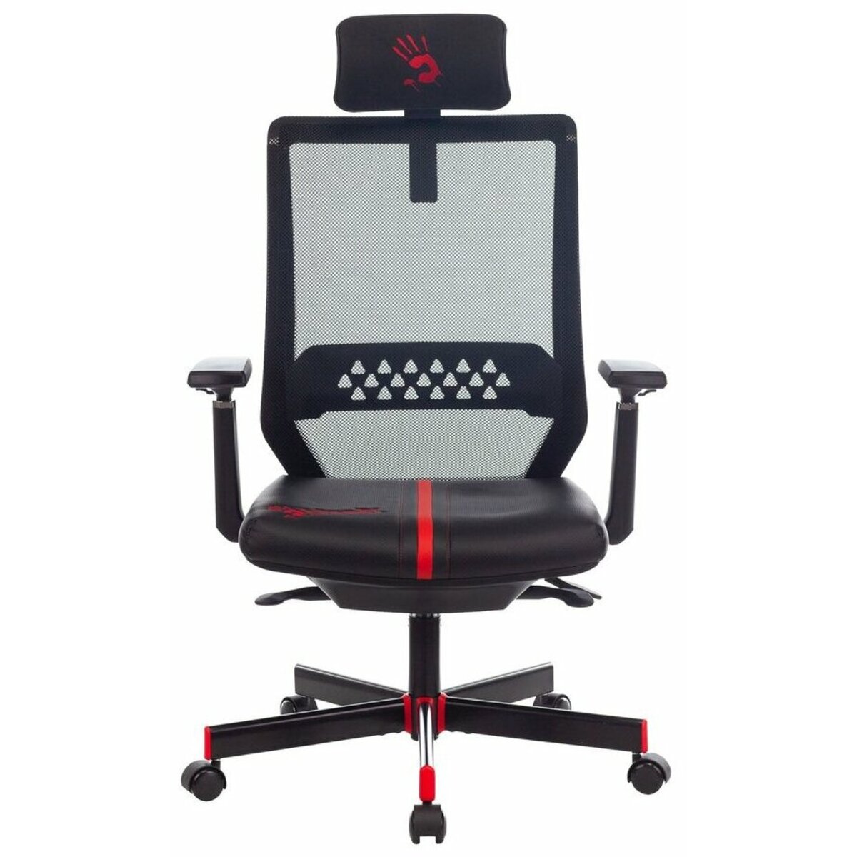 Кресло игровое A4Tech Bloody GC-900, черный