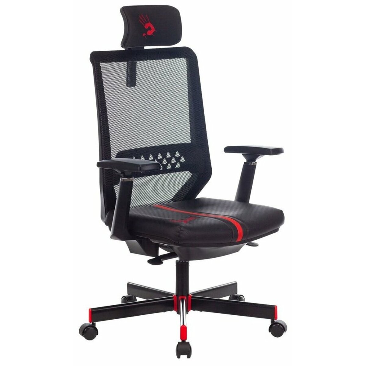 Кресло игровое A4Tech Bloody GC-900, черный