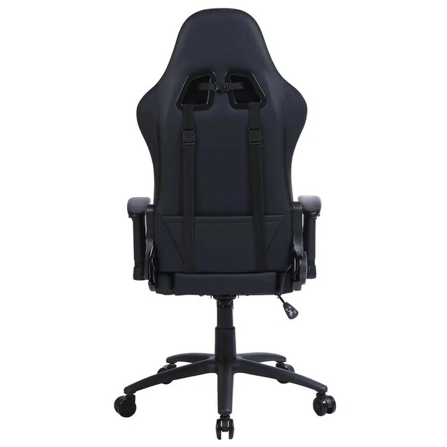 Кресло игровое Cactus CS-CHR-0099BL, черный  Кресло игровое Cactus CS-CHR-0099BL, черный