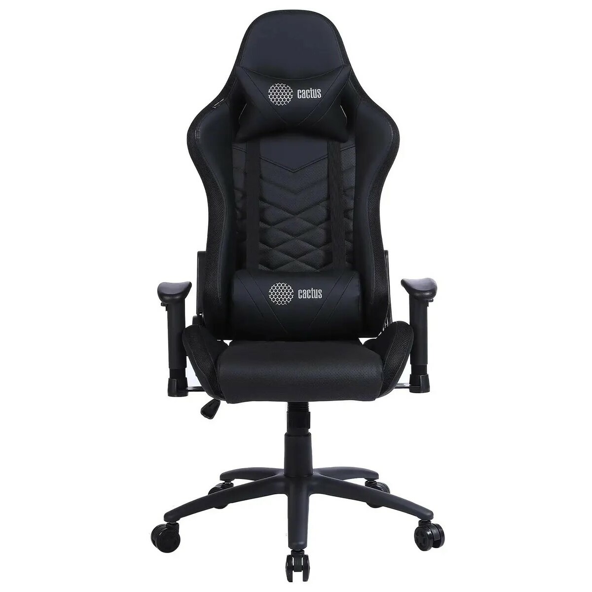 Кресло игровое Cactus CS-CHR-0099BL, черный 