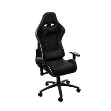 Кресло игровое Cactus CS-CHR-030BLS (Цвет: Black/Silver)