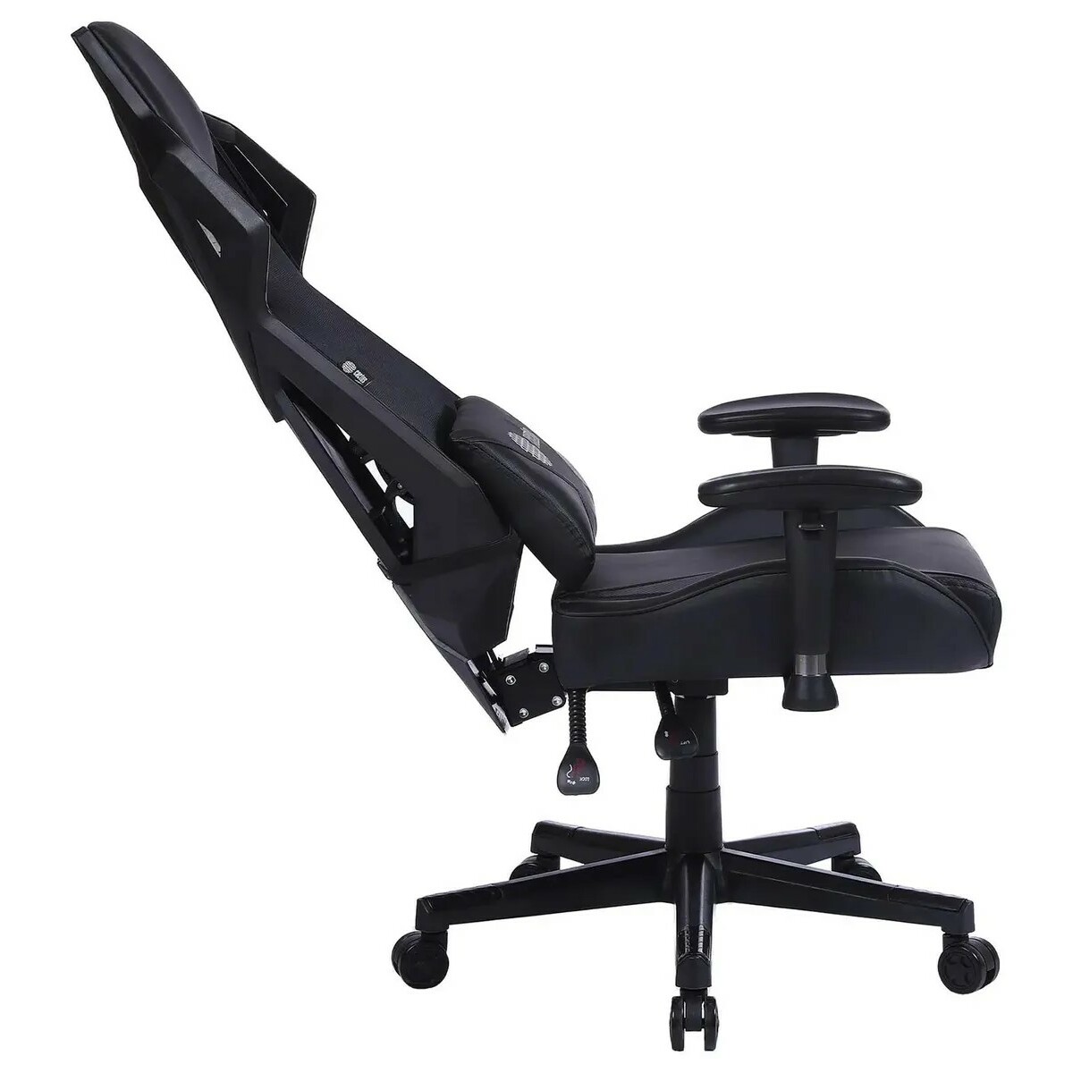 Кресло игровое Cactus CS-CHR-090BL, черный