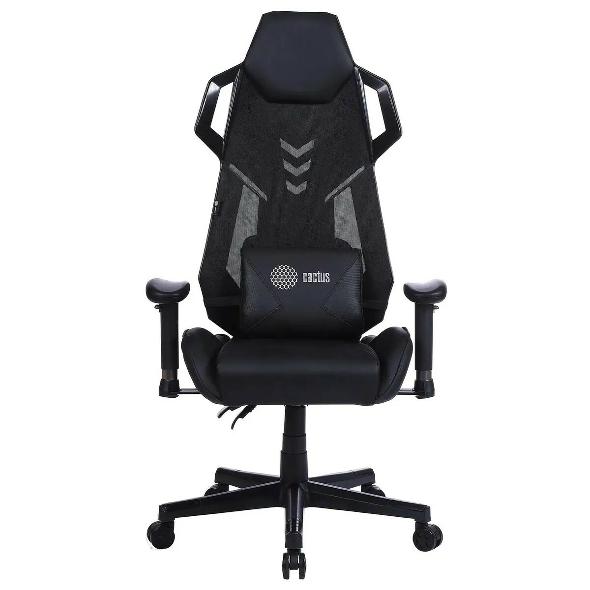 Кресло игровое Cactus CS-CHR-090BL, черный