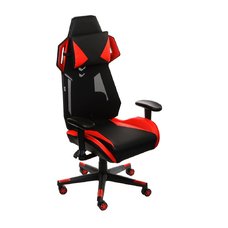 Кресло игровое Cactus CS-CHR-090BLR (Цвет: Black/Red)