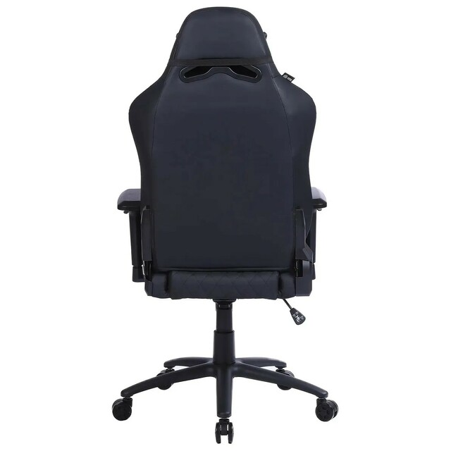 Кресло игровое Cactus CS-CHR-130-M, черный 