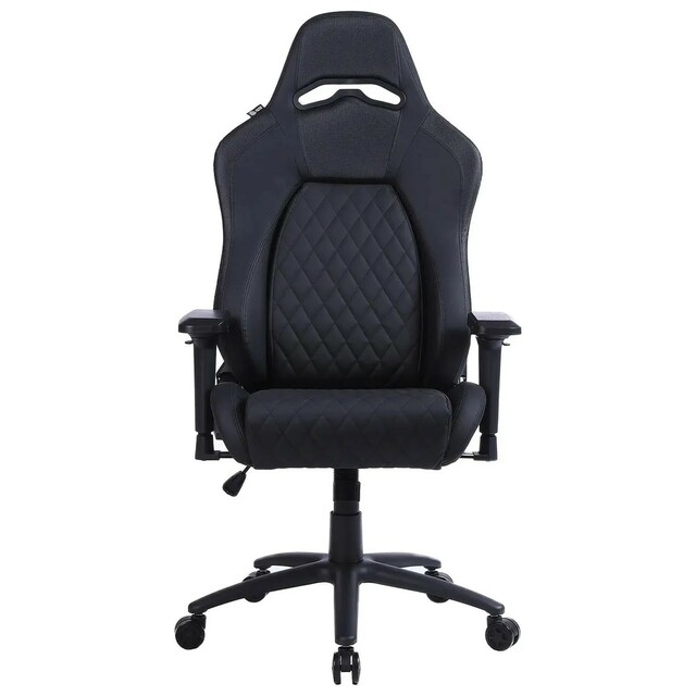 Кресло игровое Cactus CS-CHR-130-M, черный 