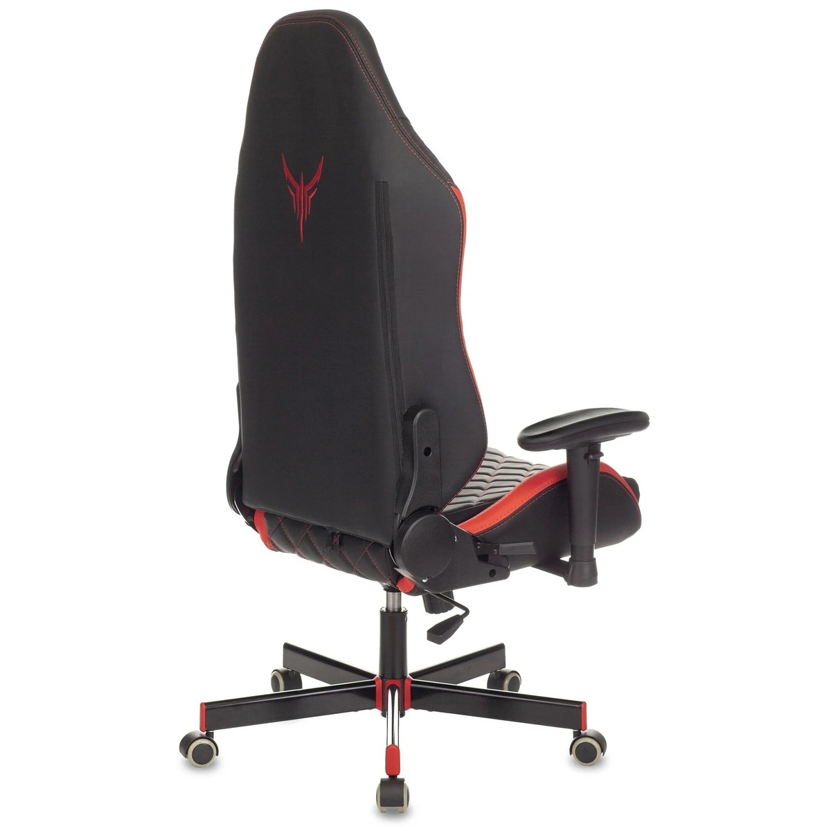 Кресло игровое Knight Explore (Цвет: Black / Red)