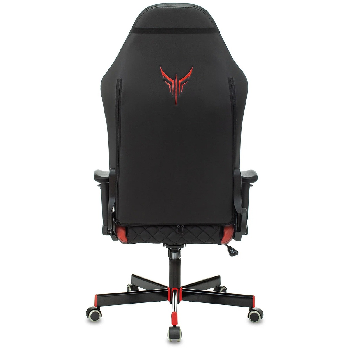 Кресло игровое Knight Explore (Цвет: Black / Red)