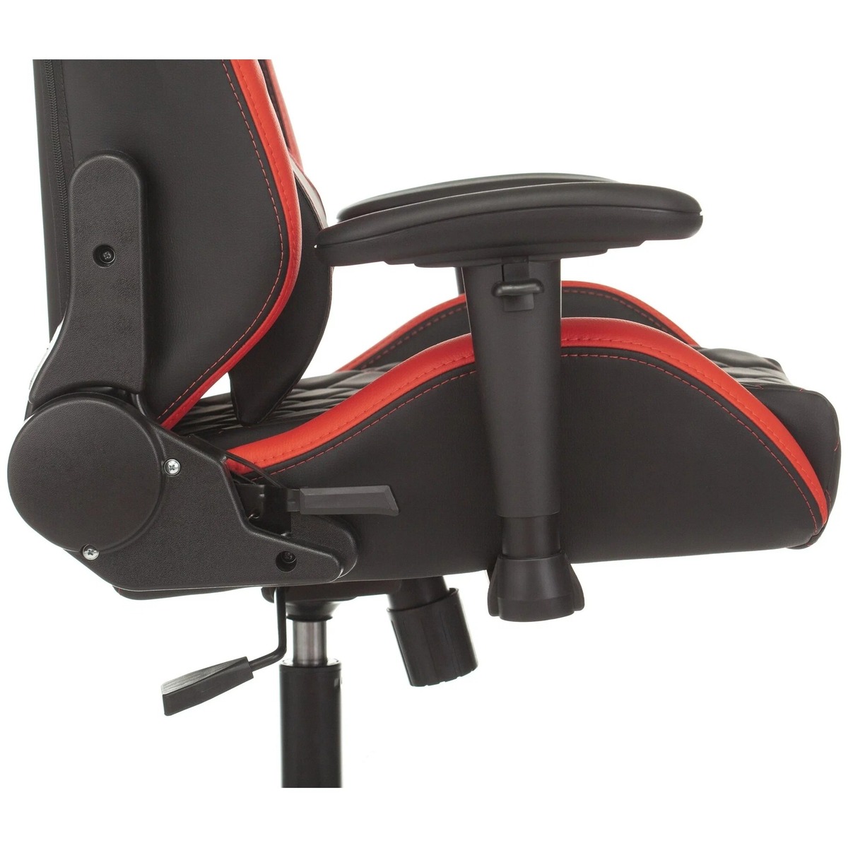 Кресло игровое Knight Explore (Цвет: Black / Red)