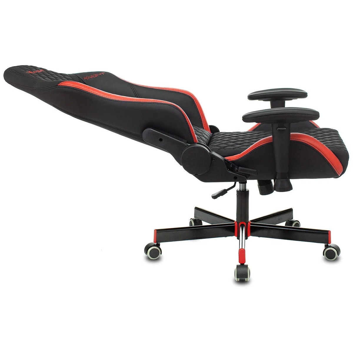 Кресло игровое Knight Explore (Цвет: Black / Red)