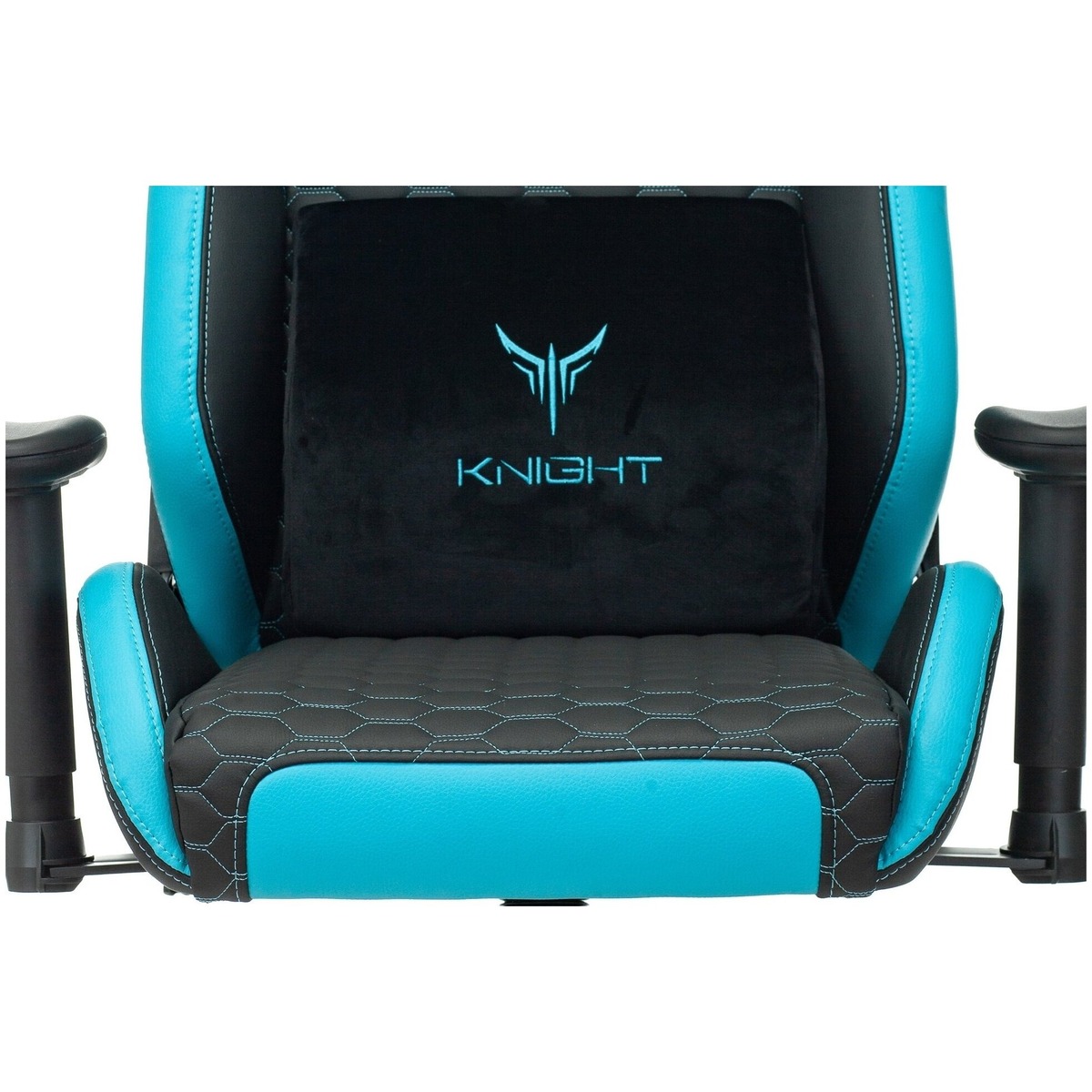 Кресло игровое Knight Neon (Цвет: Black/Blue)